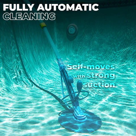 XtremepowerUS self-navigation patterns for top-to-bottom cleaning