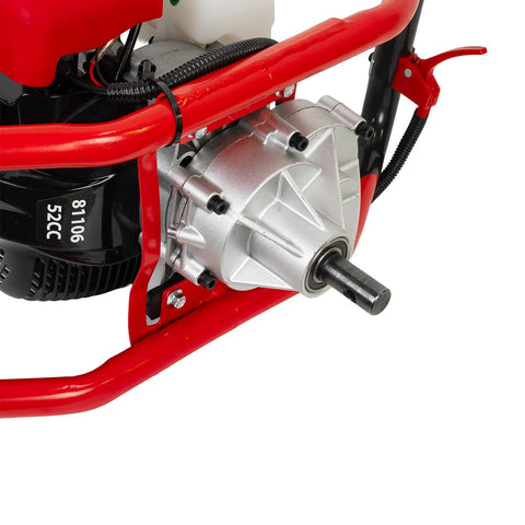 XtremepowerUS safety gear included for safer operation on site
