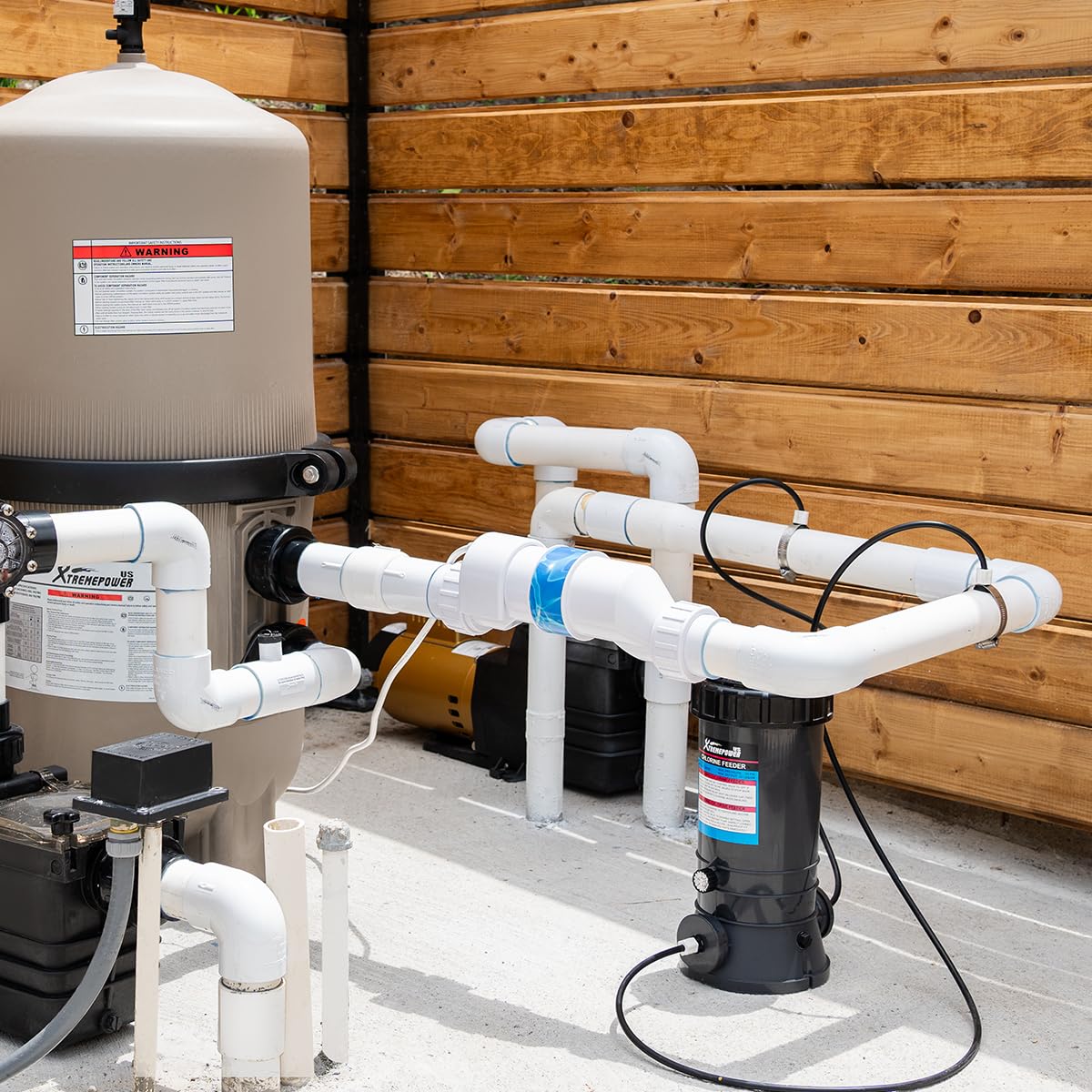 XtremepowerUS built-in temperature sensor enables auto-shutoff for protection