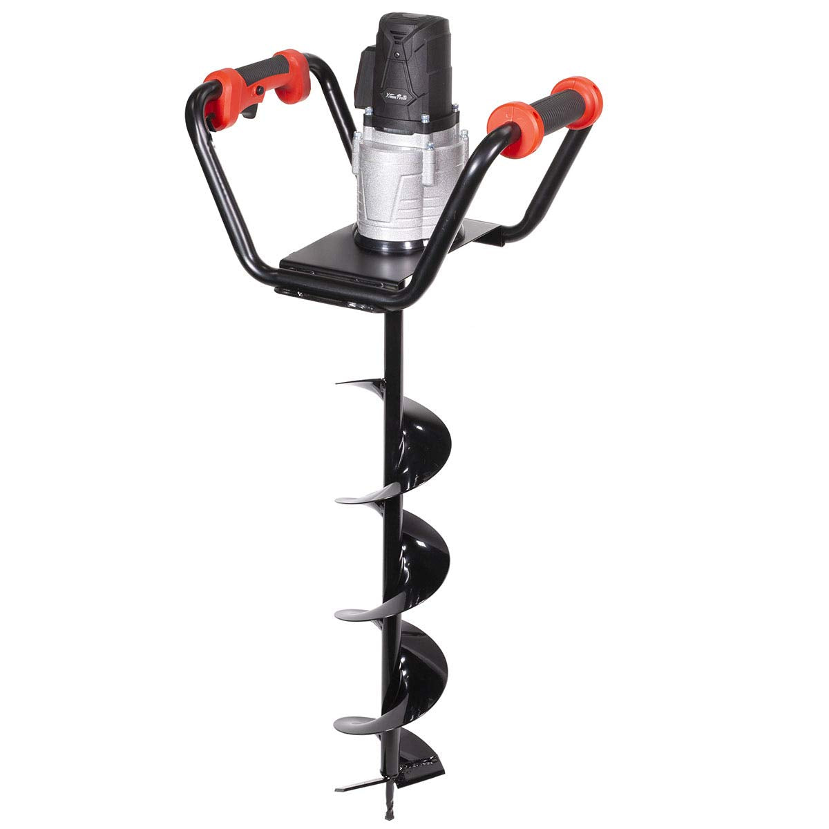 XtremepowerUS anti-slip handles provide stable leverage on tough soil.