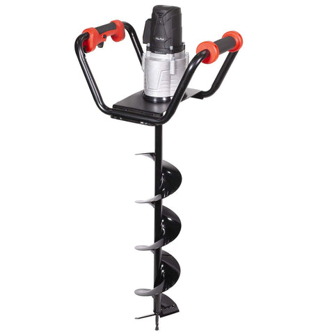 XtremepowerUS anti-slip handles provide stable leverage on tough soil.