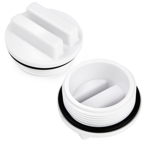 XtremepowerUS SP1022C plug with O-ring for leak prevention in pool lines