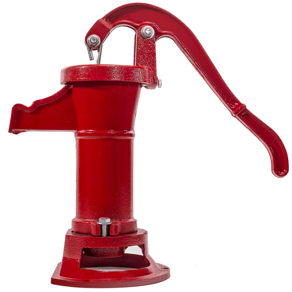 XtremepowerUS Stark USA Well Pitcher pump-action enables smooth manual water lifting.