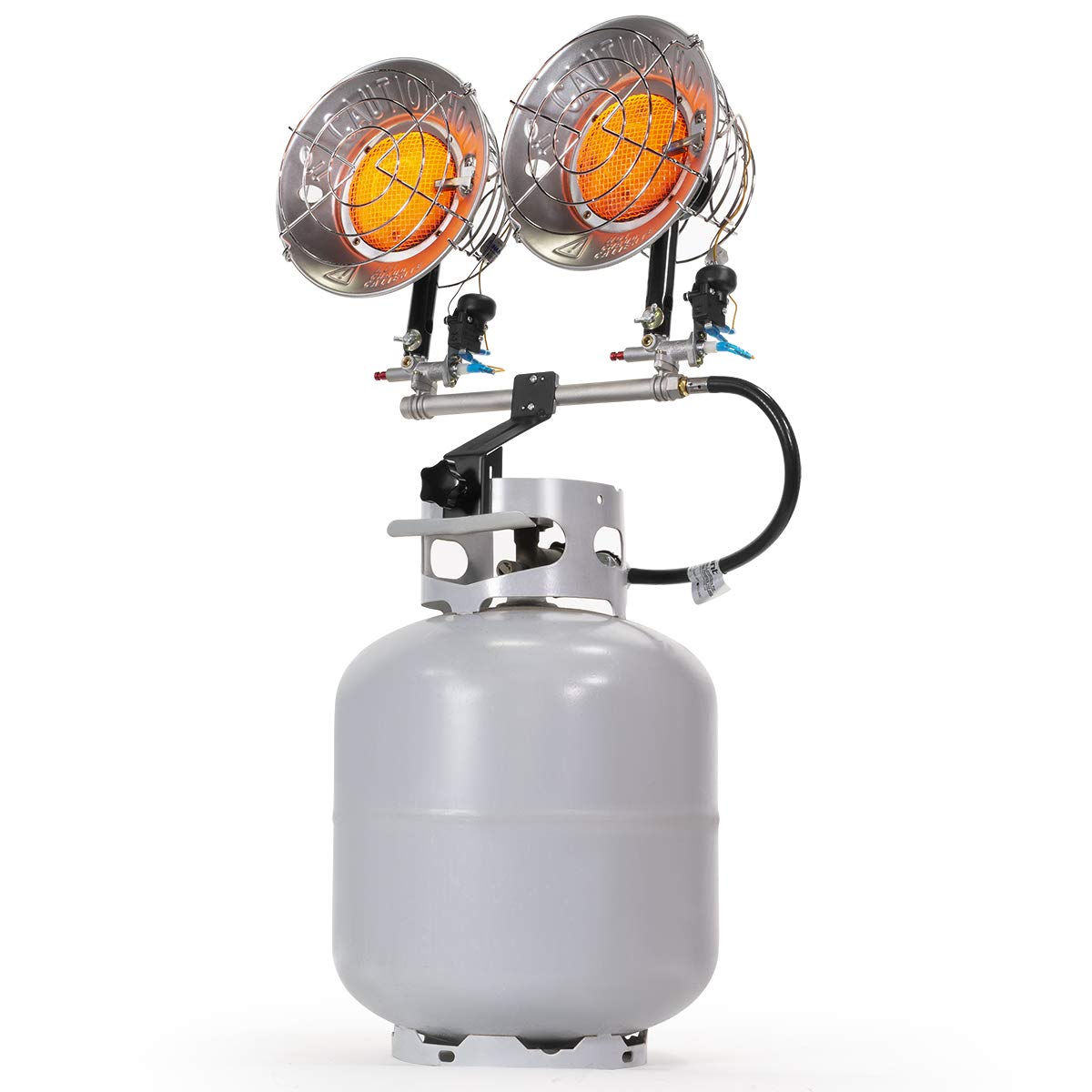 XtremepowerUS tanktop heater front view for portable outdoor warmth.