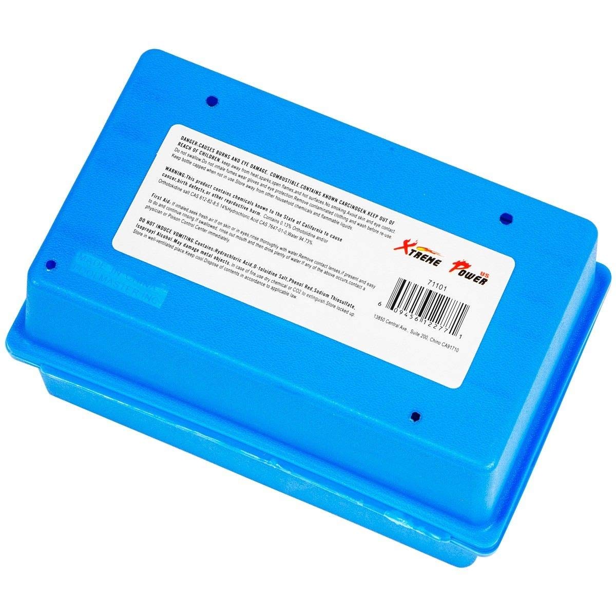 XtremepowerUS versatile kit for pools, spas, and hot tubs.