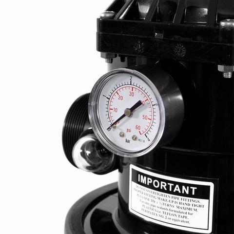 XtremepowerUS top mount valve assembly for accessible control