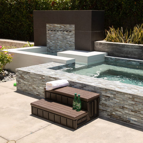 XtremepowerUS durable HDPE construction resists rust and weathering.