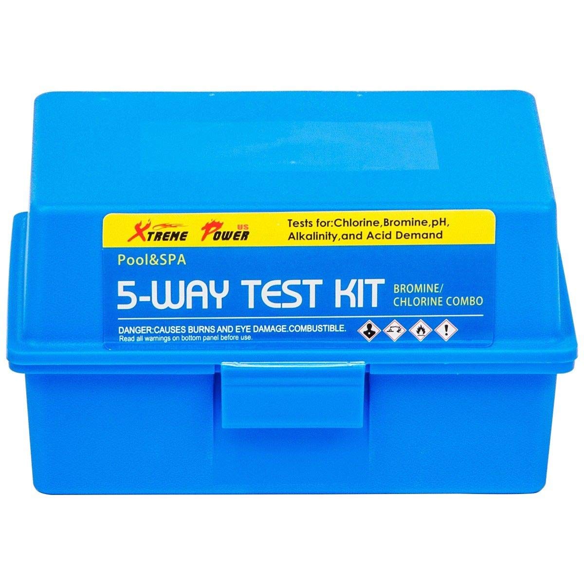 XtremepowerUS UV-protected color scales ensure accurate results.