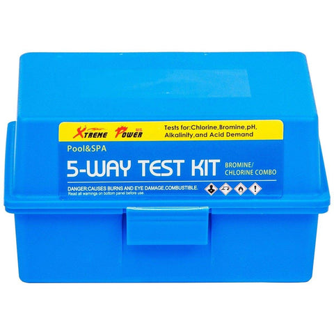 XtremepowerUS UV-protected color scales ensure accurate results.