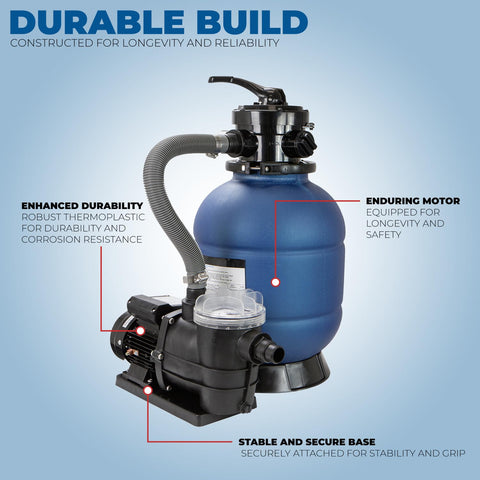 XtremepowerUS UV-resistant tank withstands outdoor use with reduced maintenance.