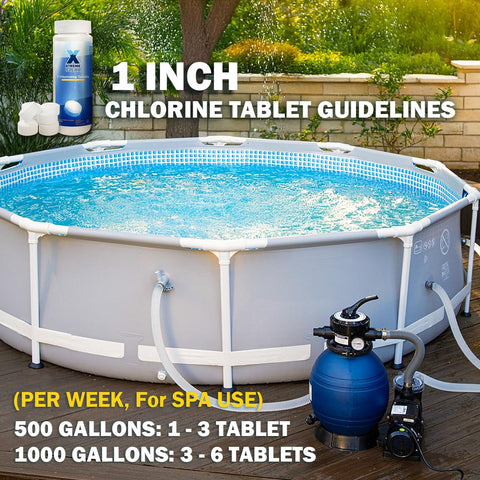 XtremepowerUS XtremeClear packaging suitable for pool and spa kits