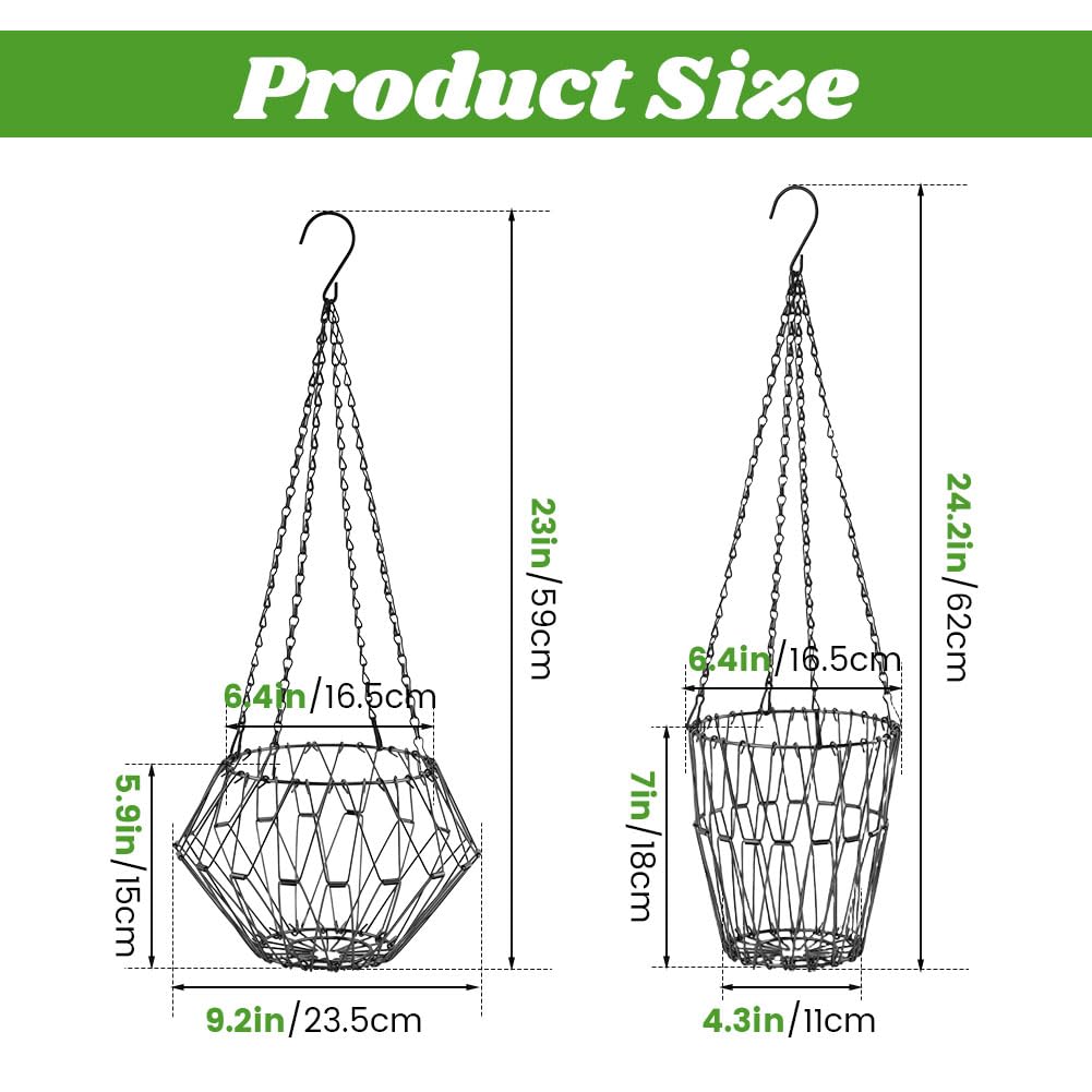 XuYelora hanging feeder with four chains emphasizes rust-proof hardware for long-lasting performance.