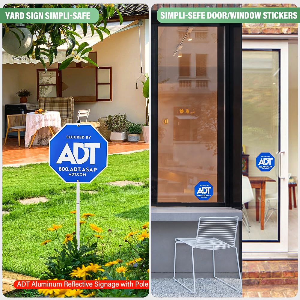 XuYelora A-D-T sign showing reflective coating for better night readability