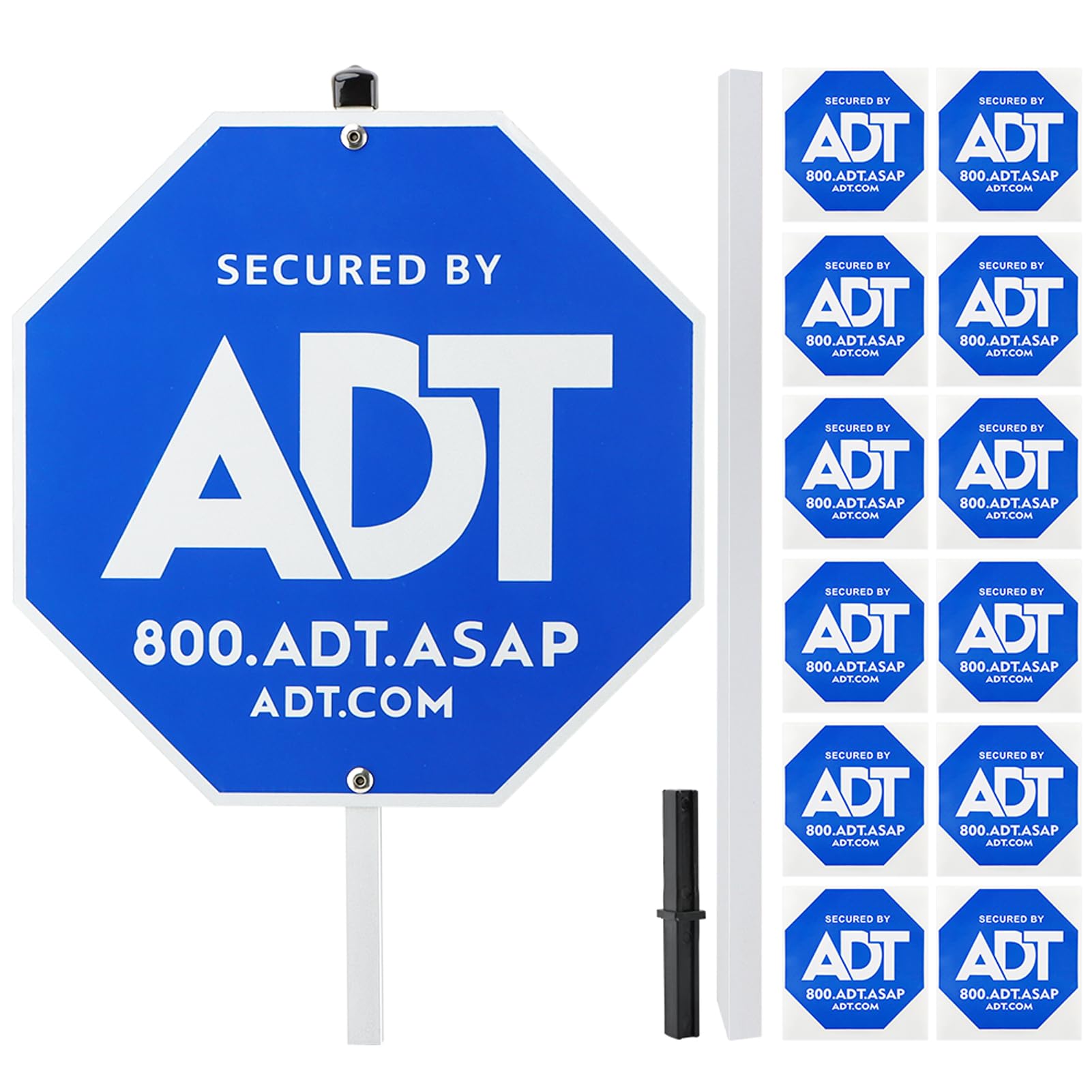 XuYelora A-D-T stakes being installed for durable aluminum support