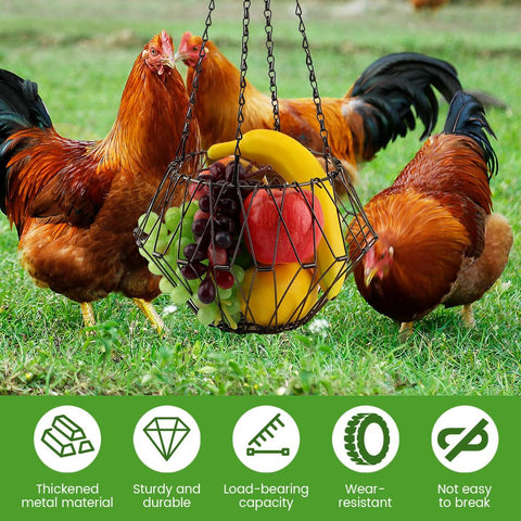 XuYelora top-diameter guide helps you trim produce to fit the feeder.