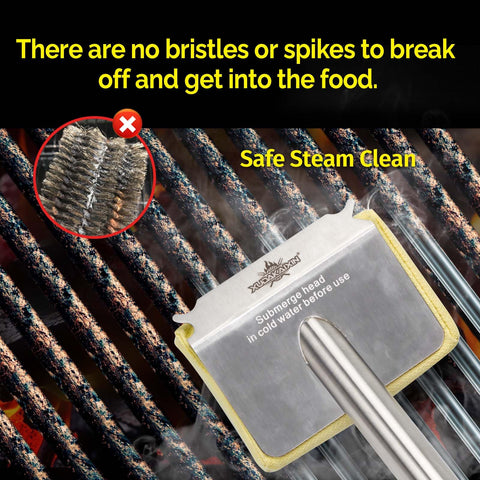 XUDAKAIXIN bristle-free safety for cooking and cleanup.