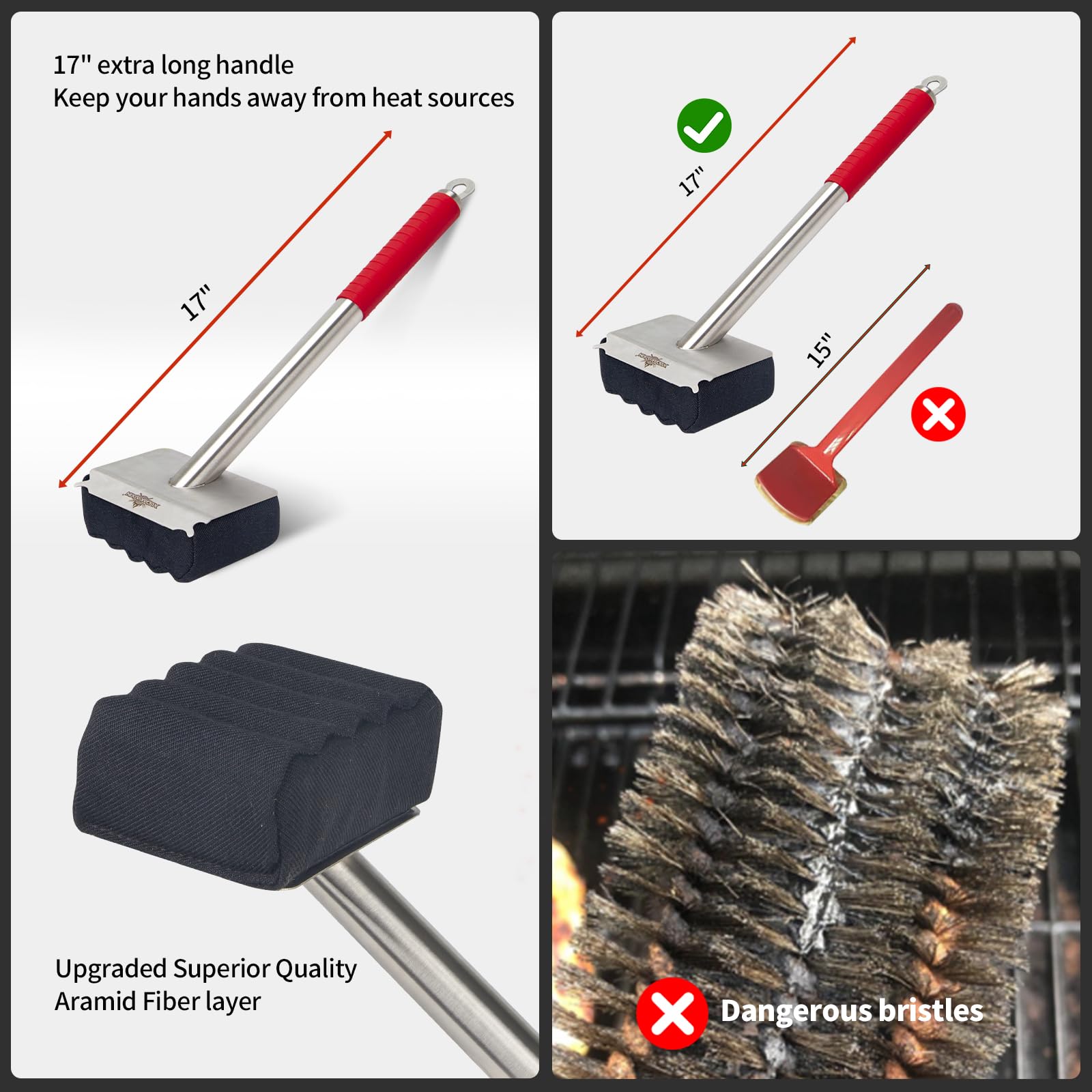 XUDAKAIXIN durable brush delivering long-lasting cleaning performance