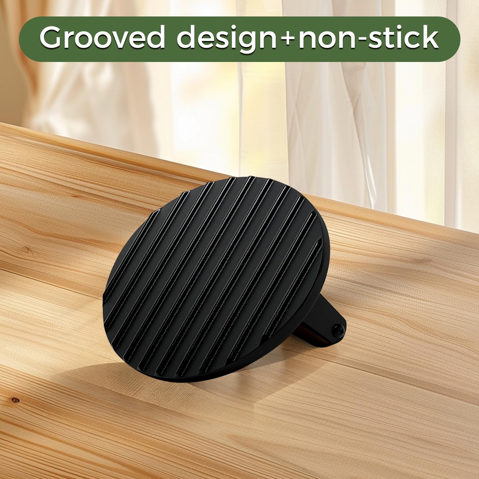XUDAKAIXIN rugged cast-iron build endures high heat and daily use