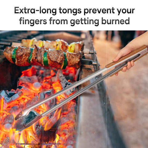 XUDAKAIXIN sleek grip design improves control during grilling