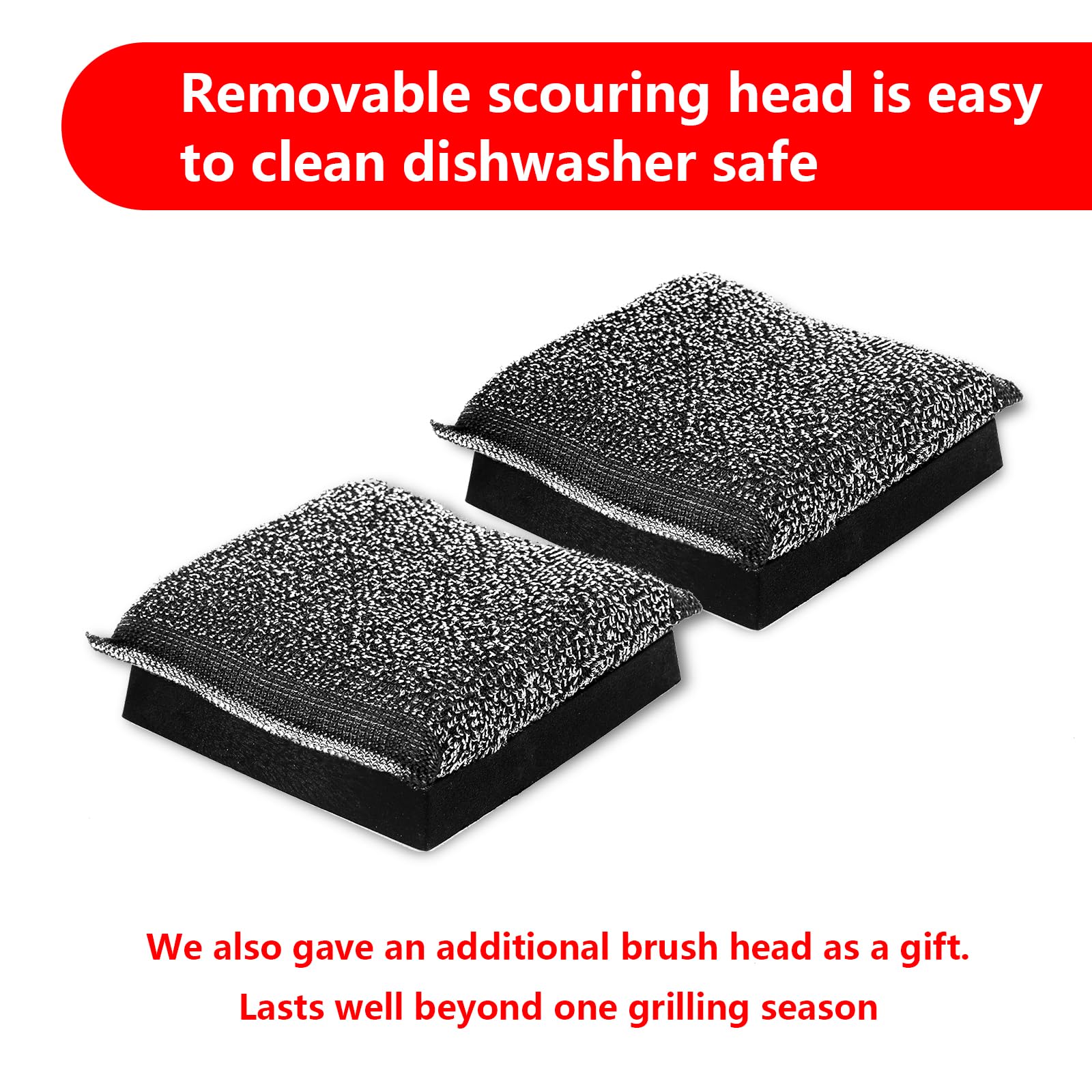 XUDAKAIXIN steam-cleaning on all grill types including cast iron