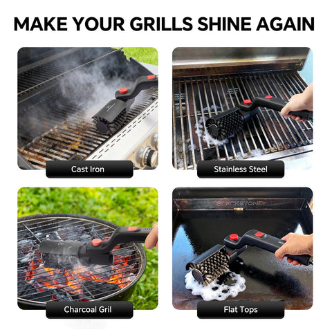 XUDAKAIXIN grill brush makes a thoughtful gift for grilling enthusiasts