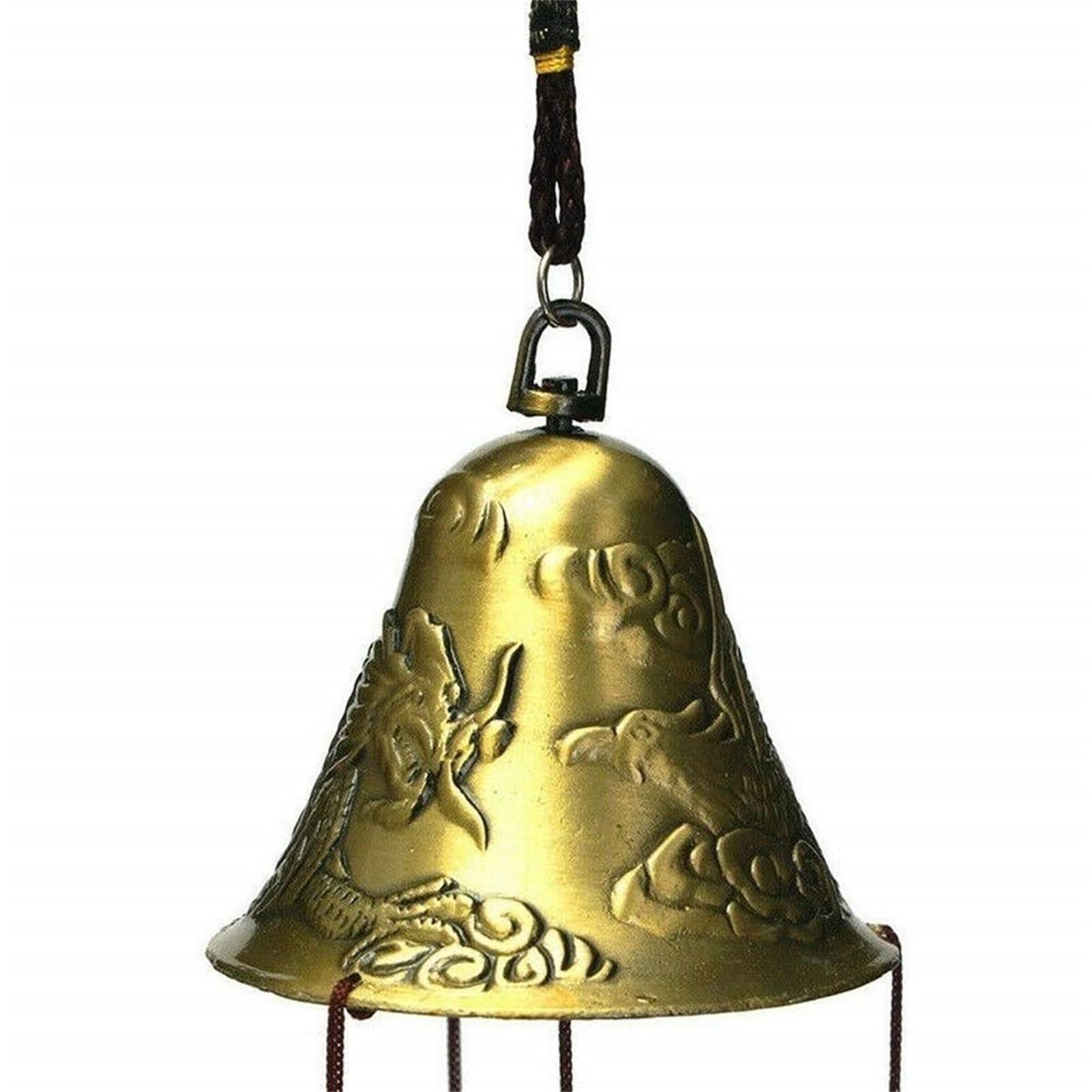 XUJIQI home interior wind chimes create peaceful spaces with soft tones.