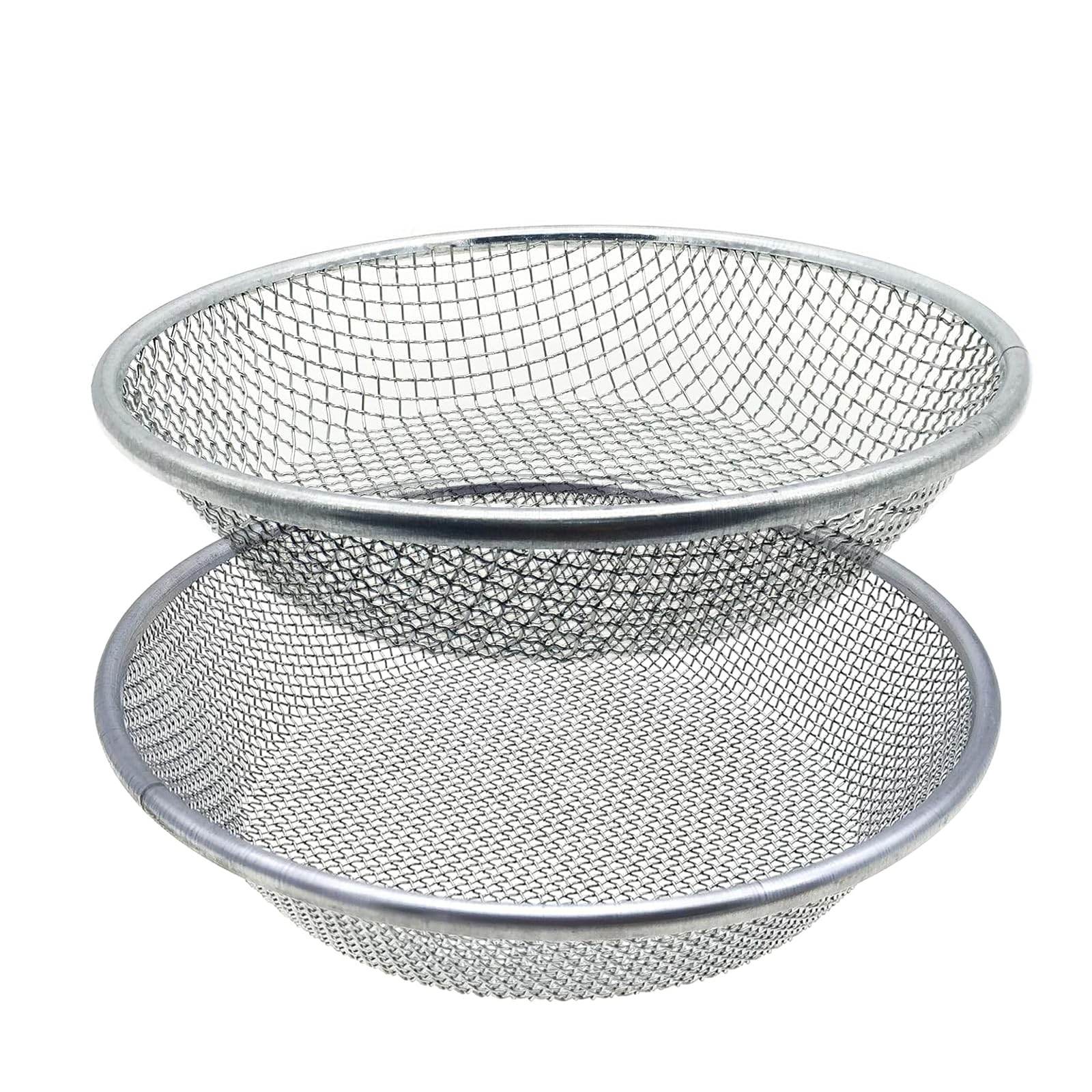 XULIFU 2-piece soil sifter in a 5-gallon bucket for efficient sifting