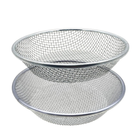 XULIFU 2-piece soil sifter in a 5-gallon bucket for efficient sifting