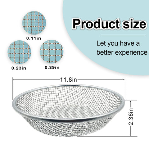 XULIFU 5-gallon dirt sieve for efficient debris separation during soil prep.