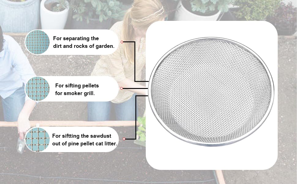 XULIFU durable gardening tool built to withstand outdoor use.
