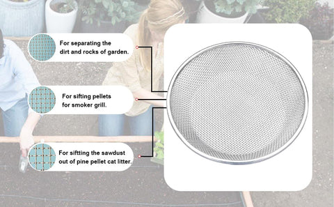 XULIFU durable gardening tool built to withstand outdoor use.