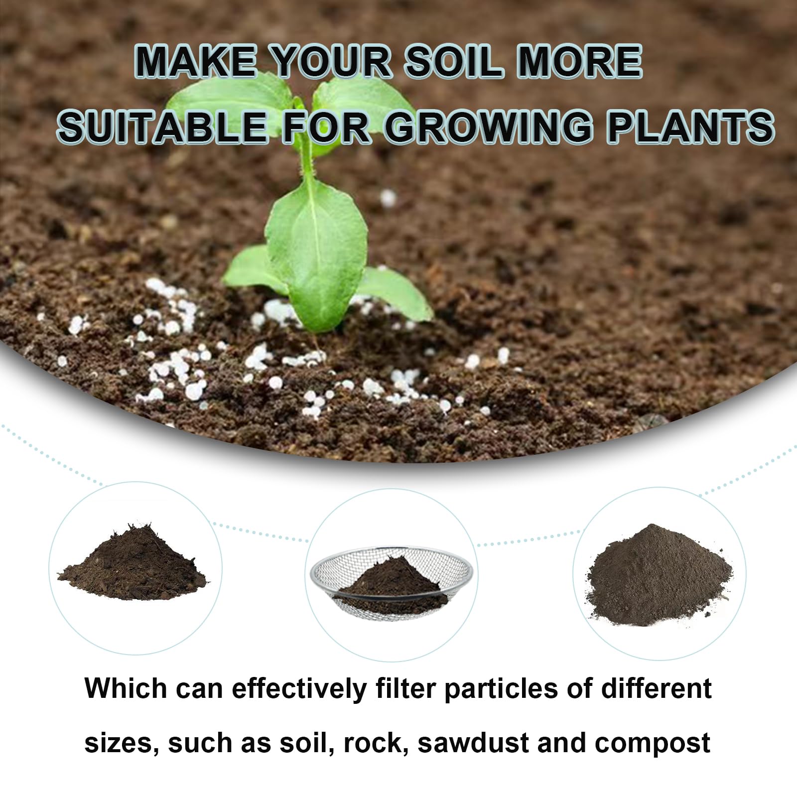 XULIFU easy-to-use rock sifter ideal for beginners and pros