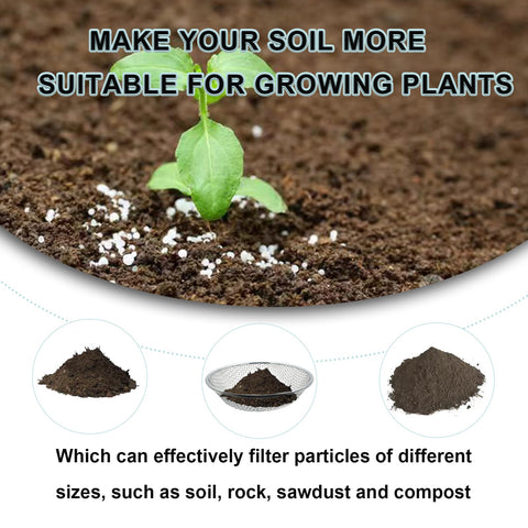 XULIFU easy-to-use rock sifter ideal for beginners and pros