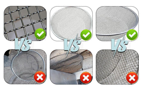 XULIFU packaging includes 3 sifters for gardening projects.