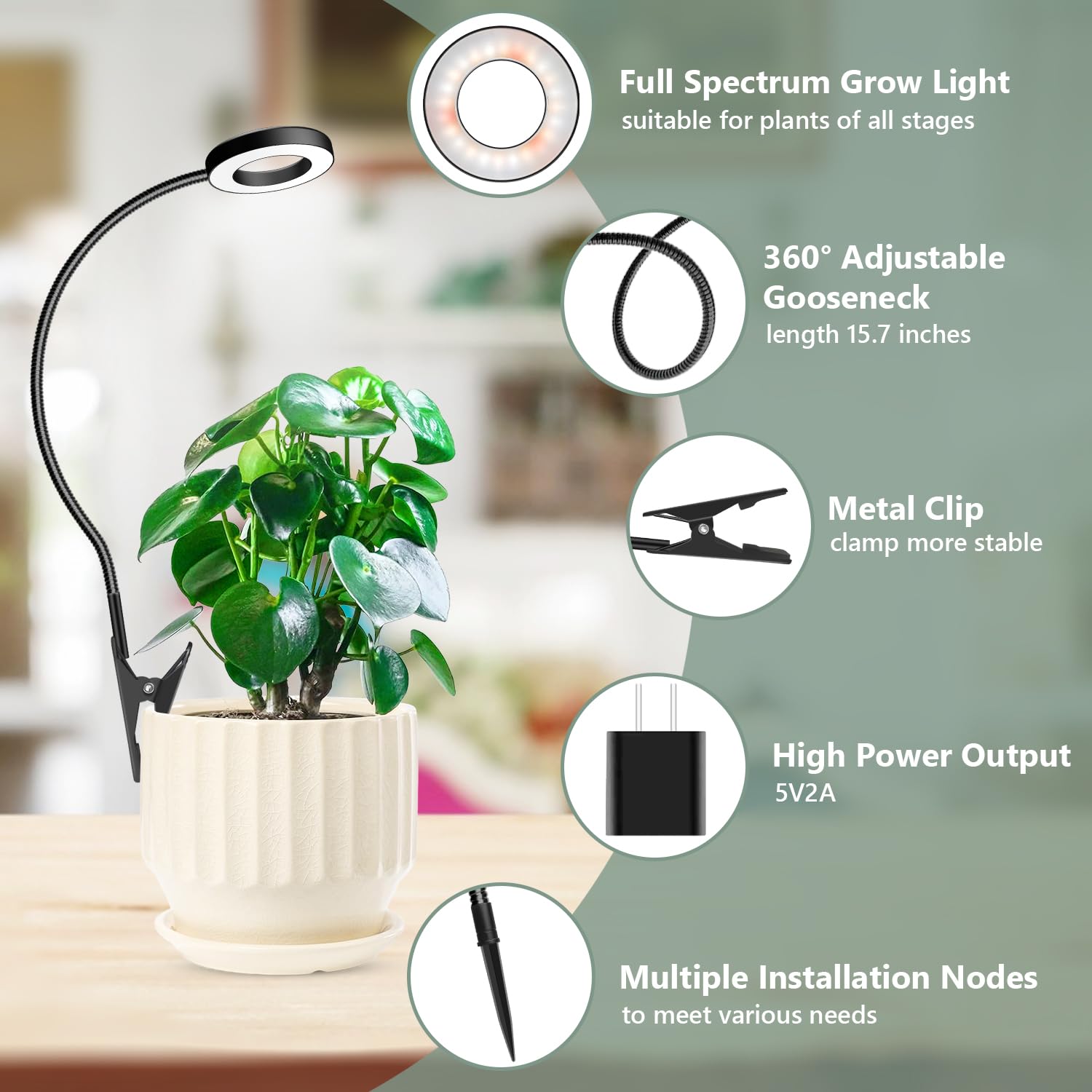 Xuligron Halo controller unit manages timing and brightness.