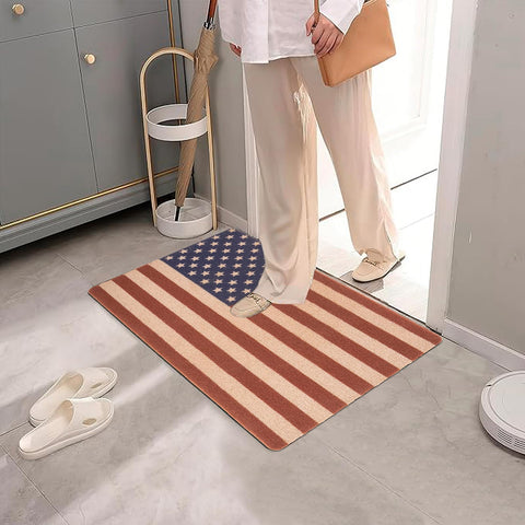 XuoAz holiday ready decor for 4th July and Memorial Day.