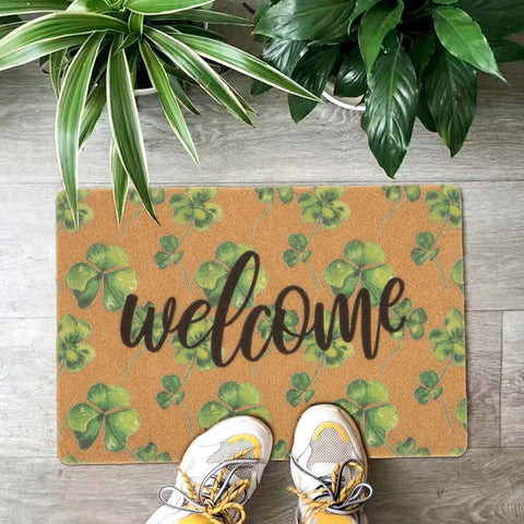Xuoz durable, weather-resistant mat for all-season entryways