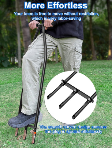 Xuperace alloy steel construction offers durability for years of lawn care.
