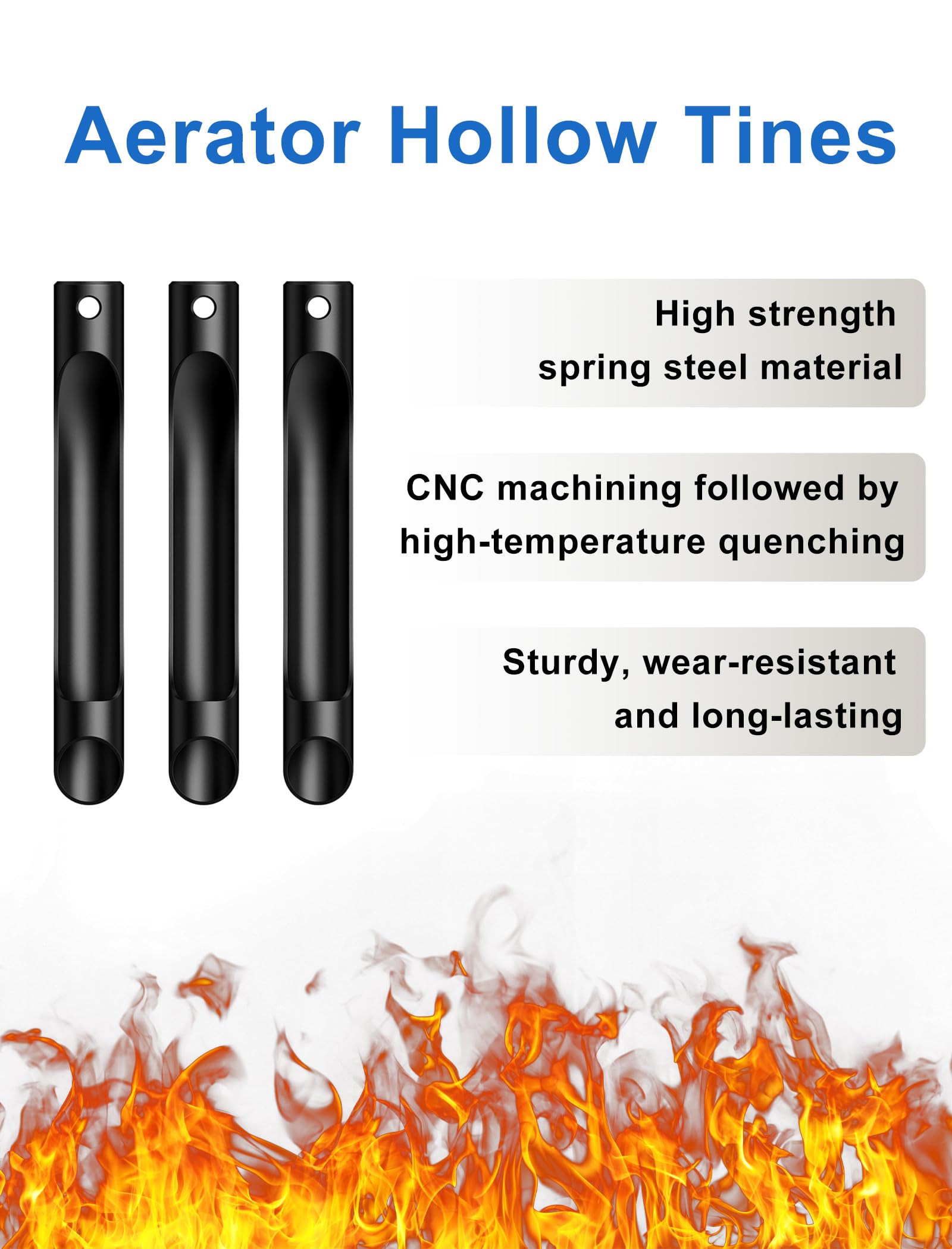 Xuperace lawn tool with warranty and support for peace of mind.