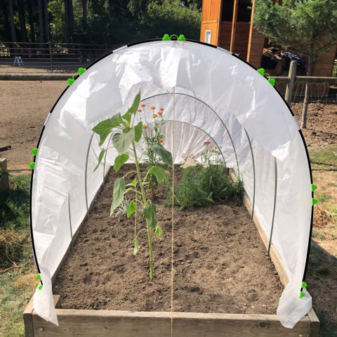 Xuwzenkl outdoor garden use showing versatile shelter for plants.