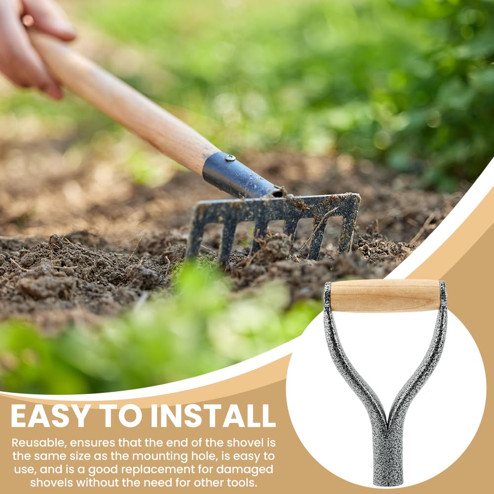 XuYelora 32mm inner-diameter design ensures solid screw-mounted head stability.