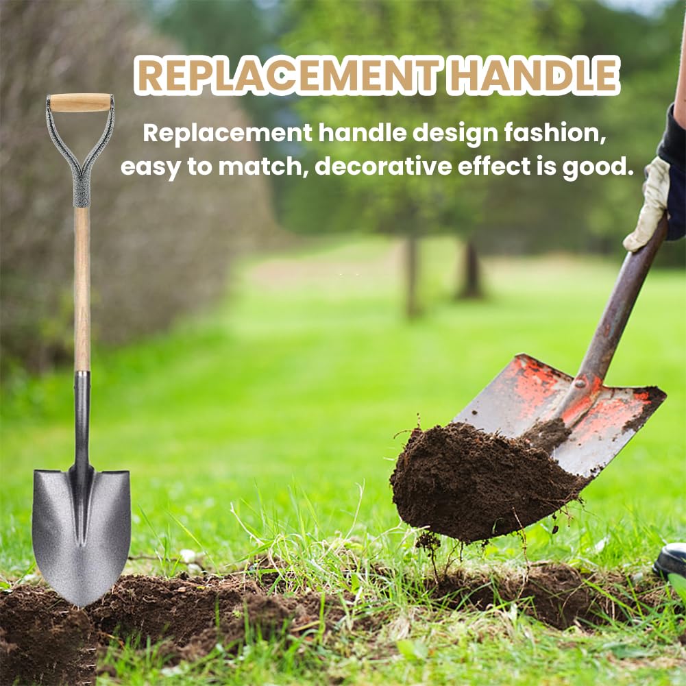 XuYelora universal-fit solution supports snow shovels, garden forks, and spades.
