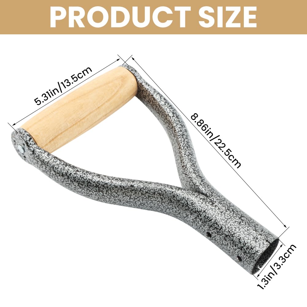 XuYelora wooden grip close-up showing ergonomic texture and smooth surface for comfortable grip.