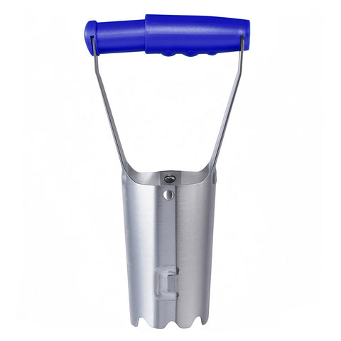 XVBITOR bulb planter tool with depth markers for precise planting depth