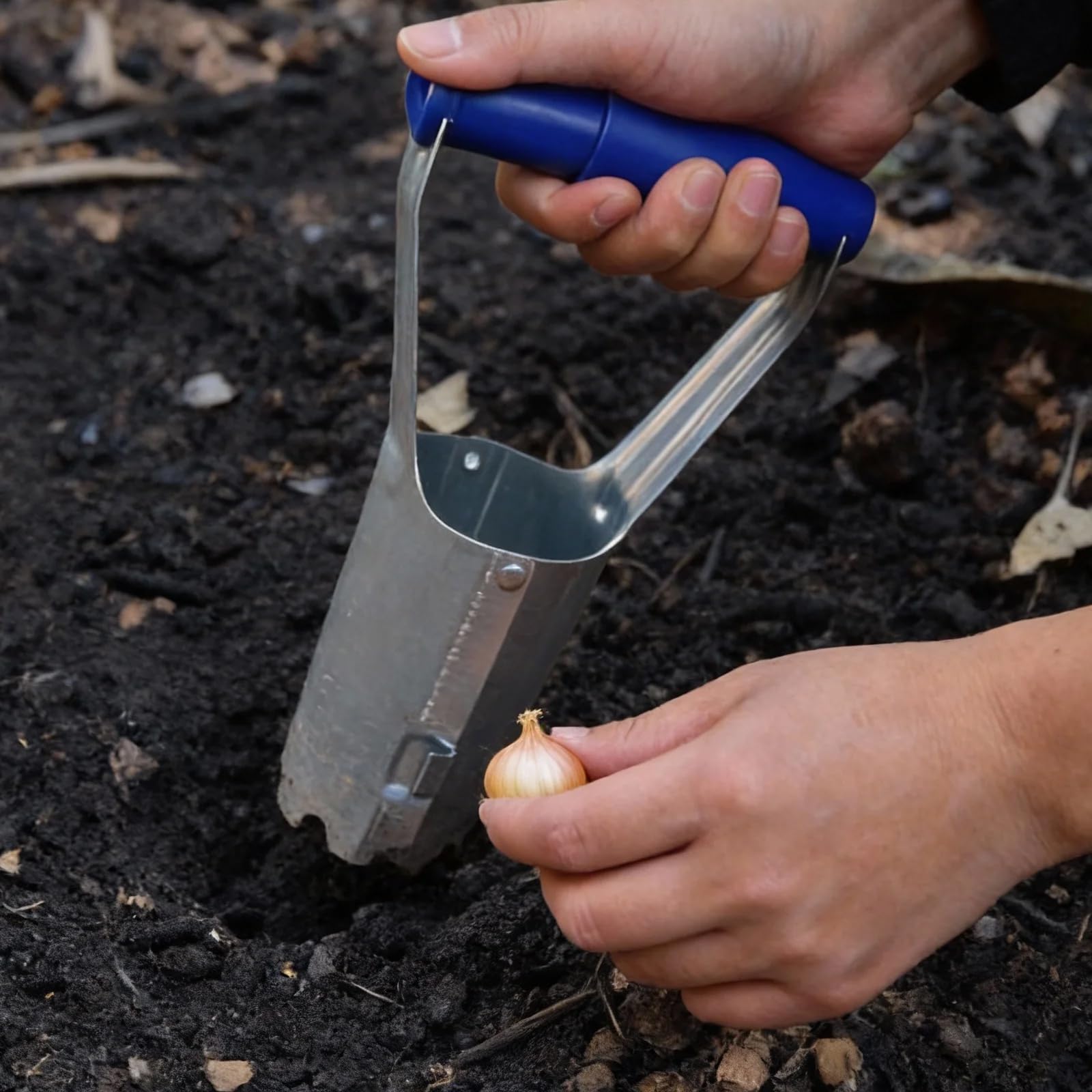 XVBITOR bulb planter lightweight design for easy garden use