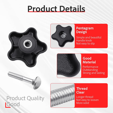 XVRTJ washers and bolts in packaging for easy installation