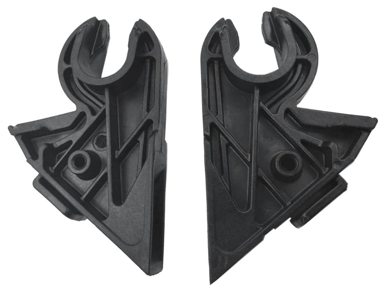 XVRTJ 731-10069D hood pivot bracket front view for Cub Cadet compatibility and secure fit.