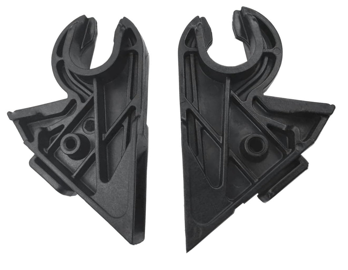 XVRTJ 731-10069D hood pivot bracket front view for Cub Cadet compatibility and secure fit.
