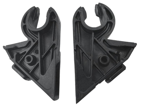 XVRTJ 731-10069D hood pivot bracket front view for Cub Cadet compatibility and secure fit.