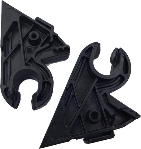 XVRTJ hood pivot bracket side view demonstrates precise alignment for GT XT1 XT2 models.